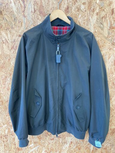 A-806【リユースのサカイ野々市店】BARACUTA ハリントンジャケット ブラウン
