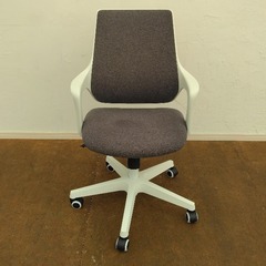 ≪引取り限定≫オフィスチェア 肘あり 22700円 80001023の画像