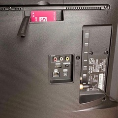ジャンク  チューナー内蔵50インチ  4K液晶テレビの画像