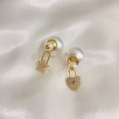 パール　ピアス　新品の画像