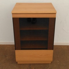 ≪引取り限定≫リビング壁面収納 システム収納 41728円 80001039の画像