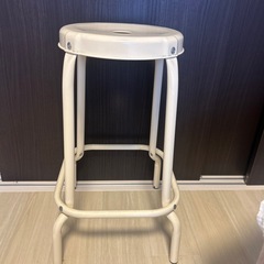 ステンレス　カウンターチェアの画像