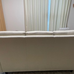 布製３人掛ソファ☆訳あり品☆ニトリの画像