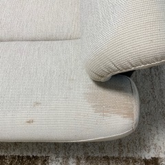 布製３人掛ソファ☆訳あり品☆ニトリの画像