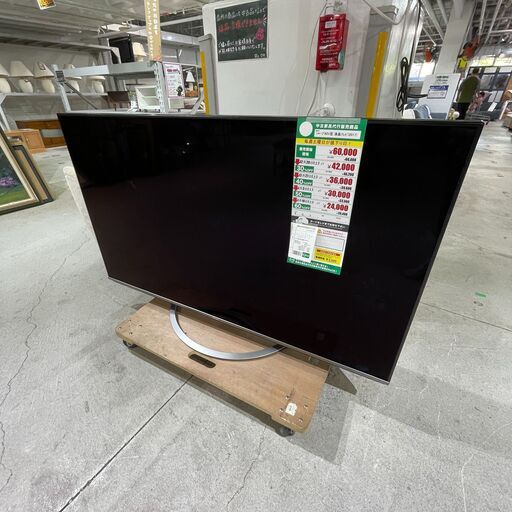 ｼｬｰﾌﾟ60V型 液晶ﾃﾚﾋﾞ/2017年製(No:1276276)