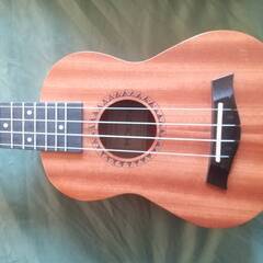 Mokaini　モカイニ　Ukulele　ウクレレ　マホガニー材　ケース付の画像