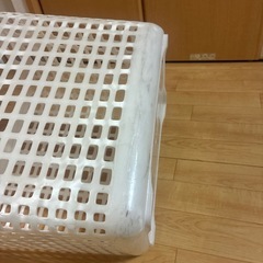 ランドリーバスケット　洗濯かごの画像