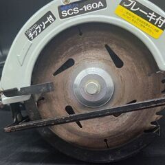 電気丸ノコ SCS-160A ブレーキ付きの画像
