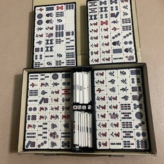 レトロ麻雀碑牌の画像