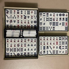 レトロ麻雀碑牌の画像