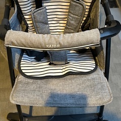 2人乗りベビーカーの画像