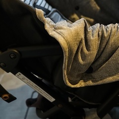 2人乗りベビーカーの画像