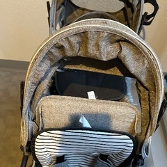 2人乗りベビーカーの画像