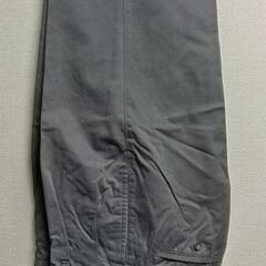 チノパン　黒の画像