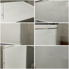 🔷🔶🔷ww5/63 ELSONIC エルソニック EJ-R832W ノンフロン冷凍冷蔵庫 2ドア 83L ホワイト 右開き 冷蔵庫 家電 中古 2022年製 ★直接引取歓迎◎🔷🔶🔷の画像