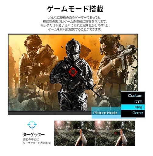 ゲーミングモニター4k 144Hz