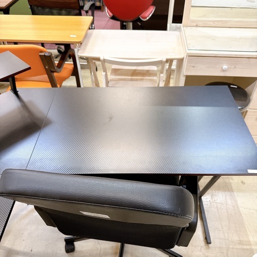 白岡市 L字デスク ゲーミングデスク パソコンデスク チェア付き 中古 格安 早い者勝ち