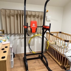 WASAIぶら下がり健康器 懸垂マシン　実物写真掲載ありの画像