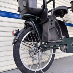 リサイクル自転車(2511-23) 電動アシスト自転車(ﾊﾟﾅｿﾆｯｸ) 12Ah 20ｲﾝﾁの画像