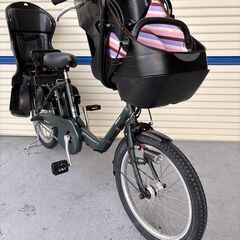 リサイクル自転車(2511-23) 電動アシスト自転車(ﾊﾟﾅｿﾆｯｸ) 12Ah 20ｲﾝﾁの画像