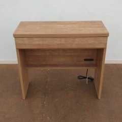 ≪引取り限定≫パソコンデスク 33546円 80001058の画像