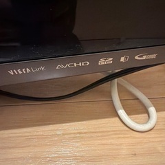 テレビ　パナソニック　2009年の画像