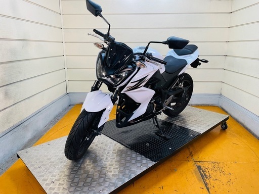 47122km ★始動動画あり★ カワサキ Z250 ER250C 中型　兵庫県　神戸市　バイク