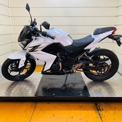 47122km ★始動動画あり★ カワサキ Z250 ER250C 中型　兵庫県　神戸市　バイクの画像