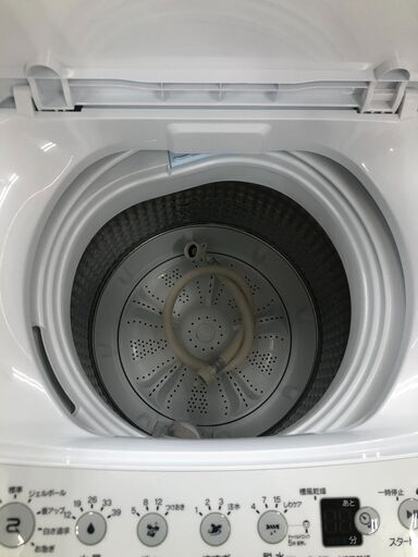 【ジャングルジャングル石津店】値下げしました！ハイアール　洗濯機 　JW-HS45C　 2023年製 4.5kg　 新生活 堺市 堺区