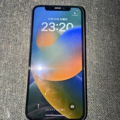 ipone10 バッテリー状態100%の画像