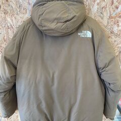 A-808【リユースのサカイ野々市店】THE NORTH FACE ノースフェイス エレバスジャケット カーキの画像