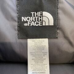 A-808【リユースのサカイ野々市店】THE NORTH FACE ノースフェイス エレバスジャケット カーキの画像
