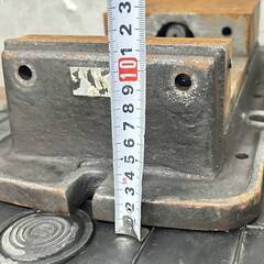 🔷🔶🔷ww5/59 マシンバイス 万力 固定 工具 クランプ 旋盤 フライス盤 ボール盤 工作 機械 口金巾 160mm ★直接引取歓迎◎🔷🔶🔷の画像