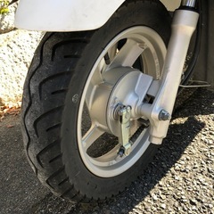 ヤマハギア50  グリップヒーター、フロントバスケット、リアボックス付き！の画像