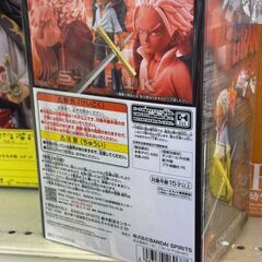 フィギュア S-HAWK ONEPIECE 未開封品【ジャングルジャングル岩出店】【B550】和歌山 岩出市 紀の川市 海南市の画像