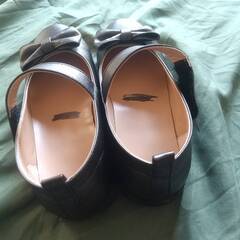 フォーマルシューズ　黒　20.0の画像