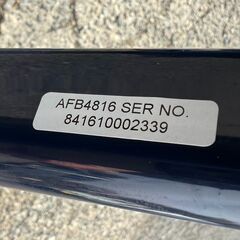  アルインコ(ALINCO)   クロスバイク4816 (AFB4816)   フィットネスバイク　折りたたみ式 良品の画像