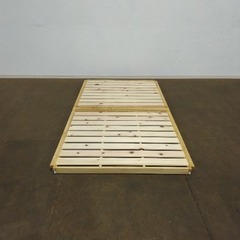 ≪引取り限定≫シングル ベッドフレーム 34455円 80001099の画像