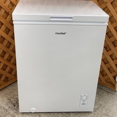 【愛品館江戸川店】保証充実　コンフィ　2025年製　142L　1ドア上開き冷凍庫RCC143WH(E)の画像