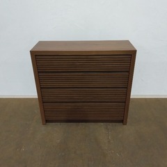 ≪引取り限定≫リビング壁面収納 システム収納 75364円 80001101の画像