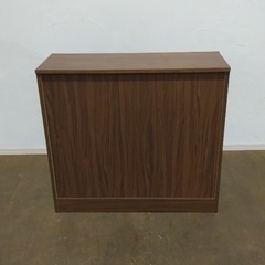 ≪引取り限定≫リビング壁面収納 システム収納 75364円 80001101の画像