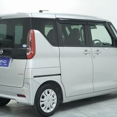 🎄⭐衝突軽減ブレーキ付きなので安心ですよ🚗👉日産 ルークス 　Ｓの画像