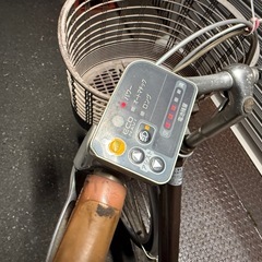 パナソニックViVi電動自転車26インチ エコナビ搭載の画像