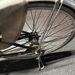 パナソニックViVi電動自転車26インチ エコナビ搭載の画像