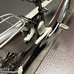 パナソニックViVi電動自転車26インチ エコナビ搭載の画像