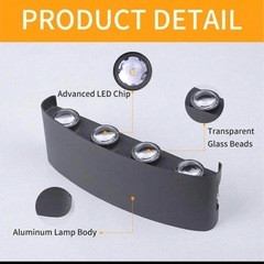 取り付け用LEDライトの画像