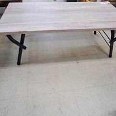 【リサイクルショップどりーむ荒田店】No.5543　折り畳みテーブル　美品です🎵　写真参照🎵の画像