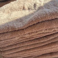 フェイスタオル ベージュ 20枚の画像