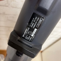 シャープ掃除機の画像