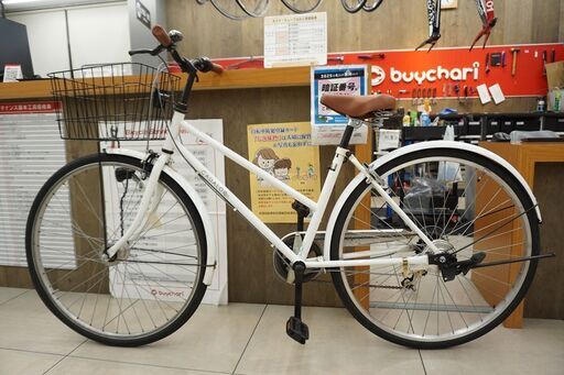 CADLORA 27インチ シティサイクル